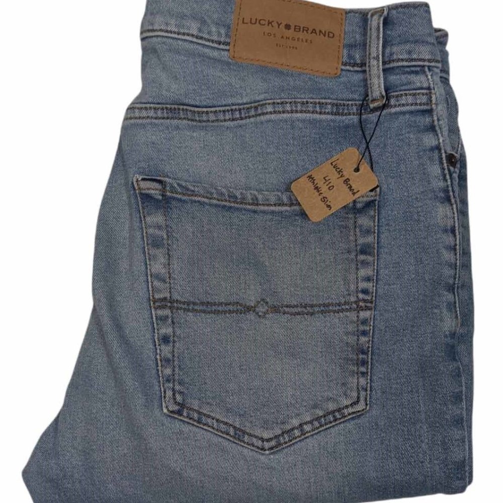 Lucky Brand 410 Athletic Slim Solan Stretch Jeans